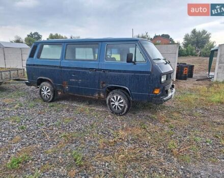 Синій Фольксваген Каравелла, об'ємом двигуна 1.6 л та пробігом 430 тис. км за 2500 $, фото 2 на Automoto.ua