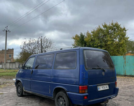 Синий Фольксваген Каравелла, объемом двигателя 2.37 л и пробегом 472 тыс. км за 4500 $, фото 3 на Automoto.ua