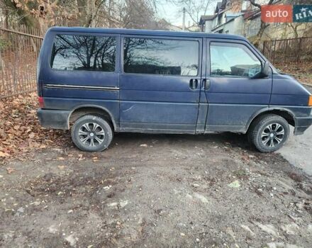 Синій Фольксваген Каравелла, об'ємом двигуна 0 л та пробігом 600 тис. км за 3300 $, фото 9 на Automoto.ua