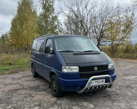 Синий Фольксваген Каравелла, объемом двигателя 2.37 л и пробегом 472 тыс. км за 4500 $, фото 7 на Automoto.ua