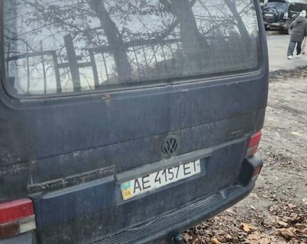 Синій Фольксваген Каравелла, об'ємом двигуна 0 л та пробігом 600 тис. км за 3300 $, фото 3 на Automoto.ua