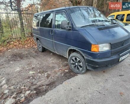 Синій Фольксваген Каравелла, об'ємом двигуна 0 л та пробігом 600 тис. км за 3300 $, фото 8 на Automoto.ua