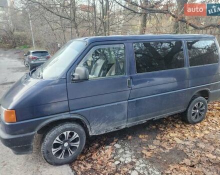 Синій Фольксваген Каравелла, об'ємом двигуна 0 л та пробігом 600 тис. км за 3300 $, фото 6 на Automoto.ua