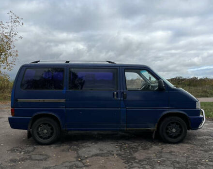 Синий Фольксваген Каравелла, объемом двигателя 2.37 л и пробегом 472 тыс. км за 4500 $, фото 6 на Automoto.ua