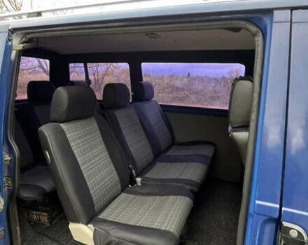 Синий Фольксваген Каравелла, объемом двигателя 2.37 л и пробегом 472 тыс. км за 4500 $, фото 9 на Automoto.ua