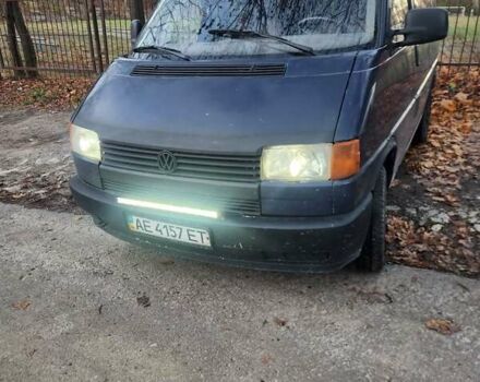 Синій Фольксваген Каравелла, об'ємом двигуна 0 л та пробігом 600 тис. км за 3300 $, фото 2 на Automoto.ua