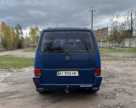 Синий Фольксваген Каравелла, объемом двигателя 2.37 л и пробегом 472 тыс. км за 4500 $, фото 4 на Automoto.ua