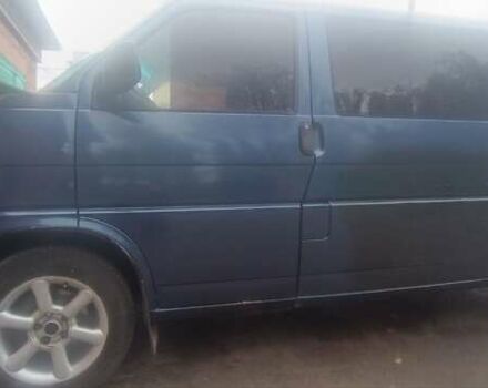 Синий Фольксваген Каравелла, объемом двигателя 2.4 л и пробегом 665 тыс. км за 4500 $, фото 2 на Automoto.ua