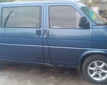 Синий Фольксваген Каравелла, объемом двигателя 2.4 л и пробегом 665 тыс. км за 4500 $, фото 6 на Automoto.ua