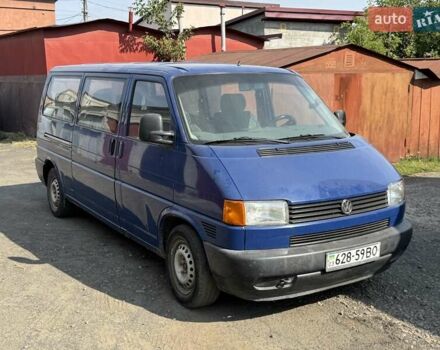 Синий Фольксваген Каравелла, объемом двигателя 0 л и пробегом 477 тыс. км за 5999 $, фото 7 на Automoto.ua