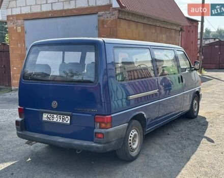 Синий Фольксваген Каравелла, объемом двигателя 0 л и пробегом 477 тыс. км за 5999 $, фото 4 на Automoto.ua