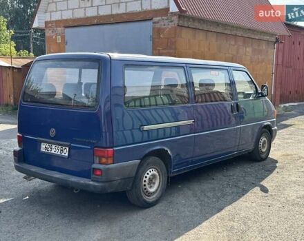 Синий Фольксваген Каравелла, объемом двигателя 0 л и пробегом 477 тыс. км за 5999 $, фото 5 на Automoto.ua