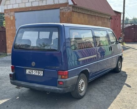 Синій Фольксваген Каравелла, об'ємом двигуна 2.4 л та пробігом 477 тис. км за 4999 $, фото 3 на Automoto.ua