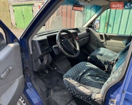 Синий Фольксваген Каравелла, объемом двигателя 0 л и пробегом 477 тыс. км за 5999 $, фото 15 на Automoto.ua