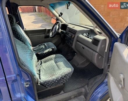 Синий Фольксваген Каравелла, объемом двигателя 0 л и пробегом 477 тыс. км за 5999 $, фото 12 на Automoto.ua