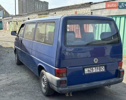 Синий Фольксваген Каравелла, объемом двигателя 0 л и пробегом 477 тыс. км за 5999 $, фото 3 на Automoto.ua