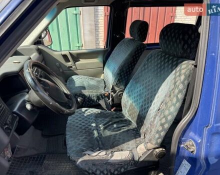 Синий Фольксваген Каравелла, объемом двигателя 0 л и пробегом 477 тыс. км за 5999 $, фото 13 на Automoto.ua