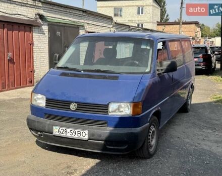 Синий Фольксваген Каравелла, объемом двигателя 0 л и пробегом 477 тыс. км за 5999 $, фото 1 на Automoto.ua