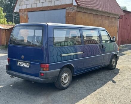 Синій Фольксваген Каравелла, об'ємом двигуна 2.4 л та пробігом 477 тис. км за 4999 $, фото 2 на Automoto.ua