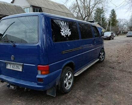 Синий Фольксваген Каравелла, объемом двигателя 2.8 л и пробегом 280 тыс. км за 7500 $, фото 2 на Automoto.ua