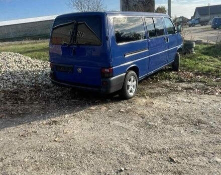 Фольксваген Каравелла 2000 в Дрогобыче на Automoto.ua Синий Фольксваген Каравелла, объемом двигателя 0 л и пробегом 1000 тыс. км за 2400 $, фото 1 на Automoto.ua