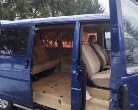 Синій Фольксваген Каравелла, об'ємом двигуна 2.5 л та пробігом 540 тис. км за 8700 $, фото 6 на Automoto.ua