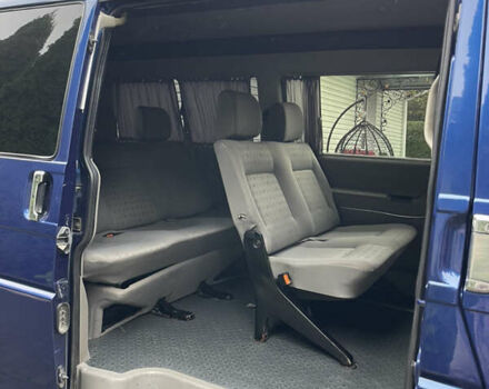 Синий Фольксваген Каравелла, объемом двигателя 2.46 л и пробегом 500 тыс. км за 8200 $, фото 8 на Automoto.ua