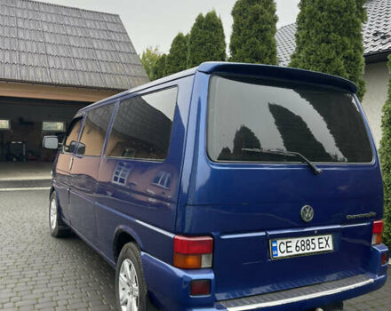 Синий Фольксваген Каравелла, объемом двигателя 2.46 л и пробегом 500 тыс. км за 8200 $, фото 4 на Automoto.ua