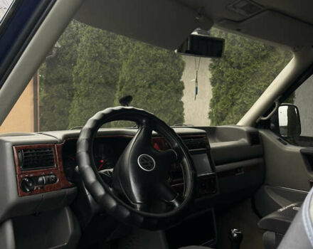 Синий Фольксваген Каравелла, объемом двигателя 2.46 л и пробегом 500 тыс. км за 8200 $, фото 6 на Automoto.ua