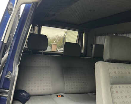 Синий Фольксваген Каравелла, объемом двигателя 2.46 л и пробегом 500 тыс. км за 8200 $, фото 9 на Automoto.ua