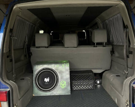 Синий Фольксваген Каравелла, объемом двигателя 2.46 л и пробегом 500 тыс. км за 8200 $, фото 10 на Automoto.ua