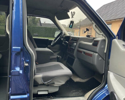 Синий Фольксваген Каравелла, объемом двигателя 2.46 л и пробегом 500 тыс. км за 8200 $, фото 7 на Automoto.ua