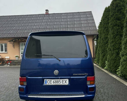 Синий Фольксваген Каравелла, объемом двигателя 2.46 л и пробегом 500 тыс. км за 8200 $, фото 3 на Automoto.ua