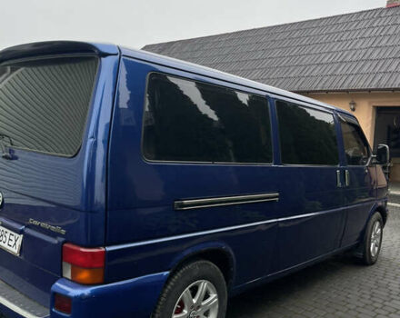 Синий Фольксваген Каравелла, объемом двигателя 2.46 л и пробегом 500 тыс. км за 8200 $, фото 2 на Automoto.ua