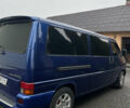 Синий Фольксваген Каравелла, объемом двигателя 2.46 л и пробегом 500 тыс. км за 8200 $, фото 2 на Automoto.ua