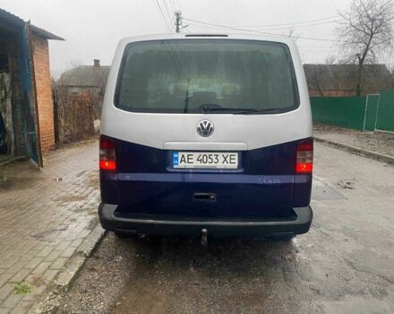 Синій Фольксваген Каравелла, об'ємом двигуна 2.5 л та пробігом 200 тис. км за 8350 $, фото 4 на Automoto.ua