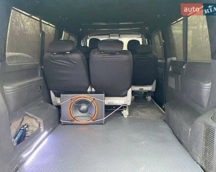 Синий Фольксваген Каравелла, объемом двигателя 2.5 л и пробегом 200 тыс. км за 8350 $, фото 8 на Automoto.ua