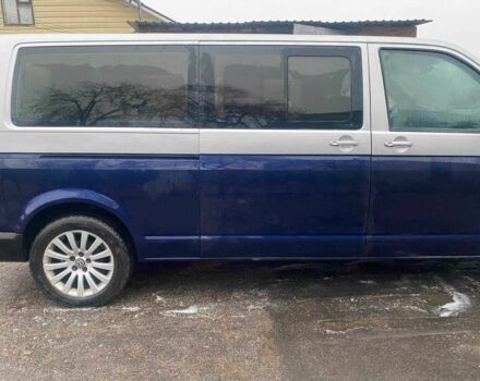 Синій Фольксваген Каравелла, об'ємом двигуна 2.5 л та пробігом 200 тис. км за 8350 $, фото 6 на Automoto.ua