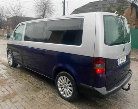 Синій Фольксваген Каравелла, об'ємом двигуна 2.5 л та пробігом 200 тис. км за 8350 $, фото 3 на Automoto.ua