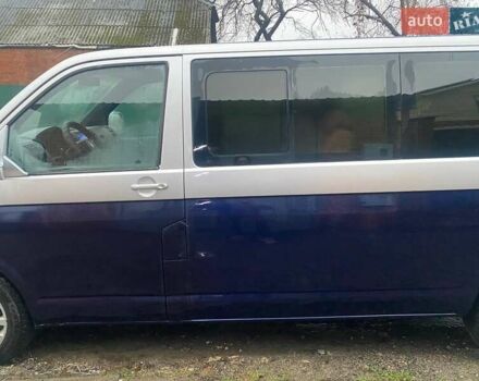 Синий Фольксваген Каравелла, объемом двигателя 2.5 л и пробегом 200 тыс. км за 8350 $, фото 7 на Automoto.ua