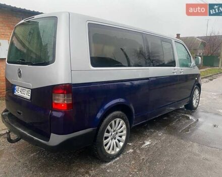 Синий Фольксваген Каравелла, объемом двигателя 2.5 л и пробегом 200 тыс. км за 8350 $, фото 5 на Automoto.ua
