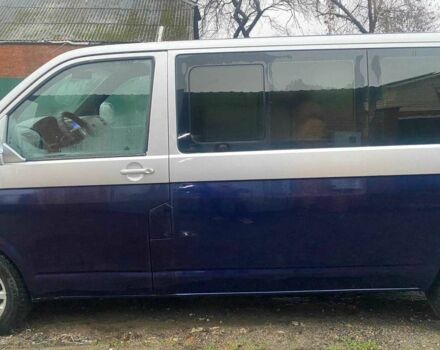 Синій Фольксваген Каравелла, об'ємом двигуна 2.5 л та пробігом 200 тис. км за 8350 $, фото 7 на Automoto.ua