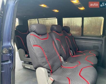 Синий Фольксваген Каравелла, объемом двигателя 2.5 л и пробегом 200 тыс. км за 8350 $, фото 9 на Automoto.ua