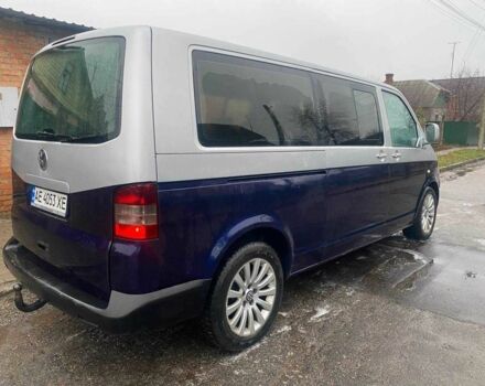 Синій Фольксваген Каравелла, об'ємом двигуна 2.5 л та пробігом 200 тис. км за 8350 $, фото 5 на Automoto.ua