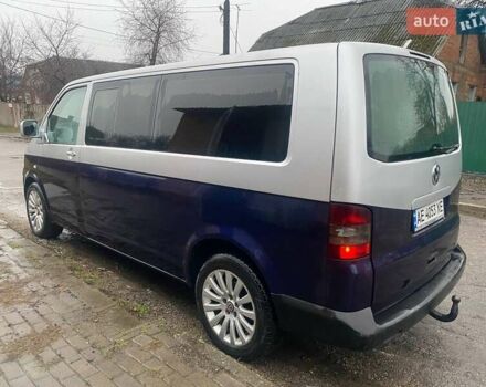 Синий Фольксваген Каравелла, объемом двигателя 2.5 л и пробегом 200 тыс. км за 8350 $, фото 3 на Automoto.ua
