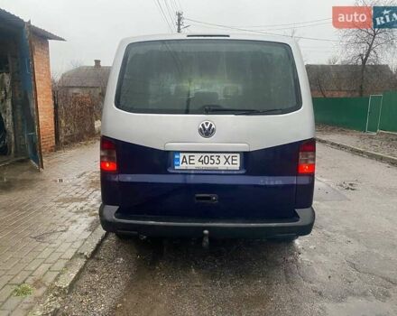Синий Фольксваген Каравелла, объемом двигателя 2.5 л и пробегом 200 тыс. км за 8350 $, фото 4 на Automoto.ua