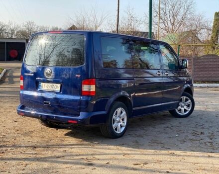 Синий Фольксваген Каравелла, объемом двигателя 2.5 л и пробегом 301 тыс. км за 10500 $, фото 2 на Automoto.ua