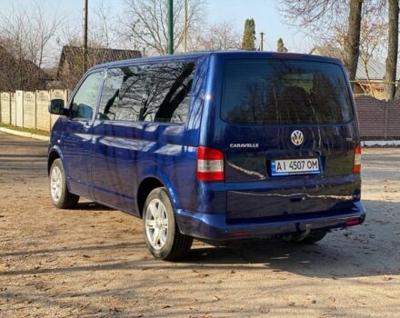 Синий Фольксваген Каравелла, объемом двигателя 2.5 л и пробегом 301 тыс. км за 10500 $, фото 5 на Automoto.ua