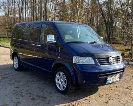 Синий Фольксваген Каравелла, объемом двигателя 2.5 л и пробегом 301 тыс. км за 10500 $, фото 1 на Automoto.ua
