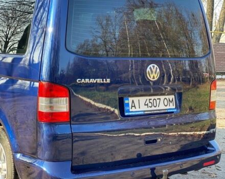 Синий Фольксваген Каравелла, объемом двигателя 2.5 л и пробегом 301 тыс. км за 10500 $, фото 3 на Automoto.ua